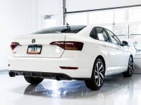 AWE Tuning - AWE Tuning 18-21 Volkswagen Jetta GLI Mk7 Track Exhaust - Diamond Black Tips (Fits High-Flow DP) - 3015-23060 - Image 4