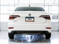 AWE Tuning - AWE Tuning 18-21 Volkswagen Jetta GLI Mk7 Track Exhaust - Diamond Black Tips (Fits High-Flow DP) - 3015-23060 - Image 5