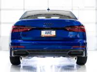 AWE Tuning - AWE Audi 2019-2023 C8 A6/A7 3.0T Touring Edition Cat-back Exhaust- Turn Downs - 3015-31003 - Image 12