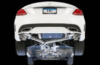 AWE Tuning - AWE Tuning Mercedes-Benz W205 C450 AMG / C400 Touring Edition Exhaust - 3015-31012 - Image 3