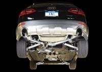 AWE Tuning - AWE Tuning Audi B8.5 All Road Touring Edition Exhaust - Dual Outlet Polished Silver Tips - 3015-32016 - Image 2