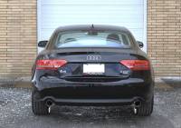 AWE Tuning - AWE Tuning Audi B8 A5 2.0T Touring Edition Exhaust - Dual Outlet Polished Silver Tips - 3015-32022 - Image 3