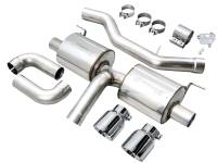 AWE Tuning - AWE 19-23 BMW 330i / 21-23 BMW 430i Base G2X Touring Axle Back Exhaust - Chrome Silver - 3015-32429 - Image 6