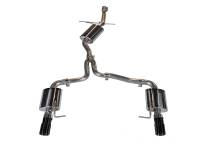 AWE Tuning Audi 8R Q5 2.0T Touring Edition Exhaust - Diamond Black Tips - 3015-33030