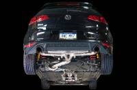AWE Tuning - AWE Tuning VW MK7 GTI Touring Edition Exhaust - Diamond Black Tips - 3015-33050 - Image 3
