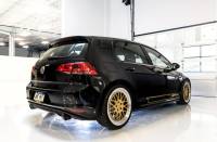 AWE Tuning - AWE Tuning VW MK7 GTI Touring Edition Exhaust - Diamond Black Tips - 3015-33050 - Image 4