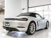 AWE Tuning - AWE Tuning Porsche 718 Boxster / Cayman Touring Edition Exhaust - Diamond Black Tips - 3015-33080 - Image 2