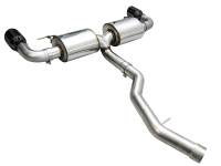 AWE Tuning - AWE 19-23 BMW 330i / 21-23 BMW 430i Base G2X Touring (Excl.Conv) Axle Back Exhaust - Diamond Black - 3015-33429 - Image 2