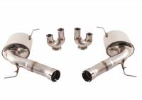 AWE Tuning BMW F10 M5 Touring Edition Axle-Back Exhaust Chrome Silver Tips - 3015-42062
