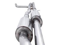 AWE Tuning - AWE Tuning 22-23 GMC Sierra 1500 AT4X 6.2L 0FG Catback Split Dual (Flat Bumper) - Chrome Silver Tips - 3015-42284 - Image 2