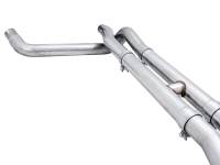 AWE Tuning - AWE Tuning 22-23 GMC Sierra 1500 AT4X 6.2L 0FG Catback Split Dual (Flat Bumper) - Chrome Silver Tips - 3015-42284 - Image 4