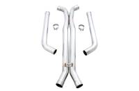 AWE Tuning - AWE Tuning 18-19 BMW F90 M5 Non-Resonated Performance Mid Pipes - 3020-11024 - Image 2