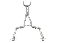 AWE Tuning 2019+ Mercedes-Benz C63/S AMG Coupe (W205) Track Edition Exhaust - No Tips - 3020-11035