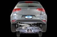 AWE Tuning - AWE Tuning VW MK7 Golf 1.8T Track Edition Exhaust w/Chrome Silver Tips (90mm) - 3020-22020 - Image 2
