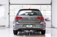 AWE Tuning - AWE Tuning VW MK7 Golf 1.8T Track Edition Exhaust w/Diamond Black Tips (90mm) - 3020-23022 - Image 3