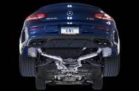 AWE Tuning - AWE Tuning Mercedes-Benz W205 AMG C63/S Coupe Track Edition Exhaust System (no tips) - 3020-31020 - Image 3