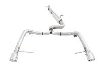 AWE Tuning VW MK7 Golf Alltrack/Sportwagen 4Motion Track Edition Exhaust - Polished Silver Tips - 3020-32044