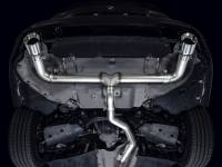 AWE Tuning - AWE 19-23 BMW 330i / 21-23 BMW 430i Base G2X Track Edition Axle Back Exhaust - Chrome Silver - 3020-32429 - Image 11