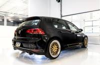 AWE Tuning - AWE Tuning Volkswagen GTI MK7.5 2.0T Track Edition Exhaust w/Diamond Black Tips 102mm - 3020-33046 - Image 3