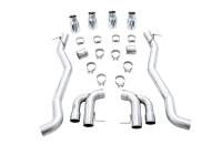 AWE Tuning - AWE Tuning 18-19 BMW M5 (F90) 4.4T AWD Axle-back Exhaust - Track Edition (Chrome Silver Tips) - 3020-42069 - Image 2