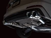 AWE Tuning - AWE Tuning 19-23 Audi C8 S6/S7 2.9T V6 AWD Track Edition Exhaust - Chrome Silver Tips - 3020-42101 - Image 7