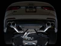AWE Tuning - AWE Tuning 19-23 Audi C8 S6/S7 2.9T V6 AWD Track Edition Exhaust - Chrome Silver Tips - 3020-42101 - Image 14