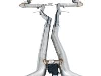 AWE Tuning - AWE Tuning 2019+ Mercedes-Benz C63 AMG Sedan (W205) SwitchPath Cat-Back Exhaust - No Tips - 3025-11004 - Image 2