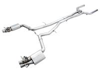 AWE Tuning 2019+ Mercedes-Benz C63/S AMG Sedan (W205) w/DPE SwitchPath Exhaust System - No Tips - 3025-11006