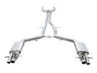 AWE Tuning - AWE Tuning 2019+ Mercedes-Benz C63/S AMG Sedan (W205) w/DPE SwitchPath Exhaust System - No Tips - 3025-11006 - Image 4