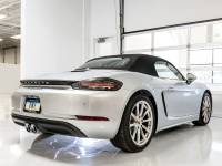 AWE Tuning - AWE Tuning Porsche 718 Boxster / Cayman SwitchPath Exhaust (PSE Only) - Chrome Silver Tips - 3025-32020 - Image 2