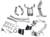 AWE Tuning - AWE Tuning 21-23 Audi C8 RS6/RS7 SwitchPath Cat-back Exhaust - Diamond Black Tips - 3025-33776 - Image 9