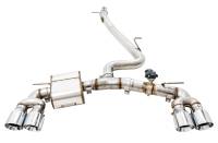 AWE Tuning - AWE Tuning Volkswagen Golf R MK7.5 SwitchPath Exhaust w/Chrome Silver Tips 102mm - 3025-42066 - Image 1