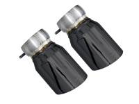 AWE Tuning McLaren 720S Tip Set - Diamond Black - 3810-33012