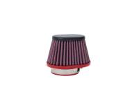 BMC Conical Carburetor Filter w/Carbon Top - 50MM - FBPF50-70C-CT