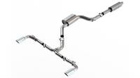 Borla - Borla 20-22 GOLF VIII GTI 2.0L I4 W/OPF DSG/MT TOURING ECE-R59 APPROVED CAT-BACK EXHAUST - 1014052 - Image 1