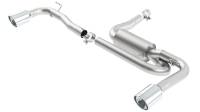 Borla - Borla 11-12 Mini Cooper Countryman S 1.6L 4 cyl SS Exhaust (REAR SECTION ONLY) - 11804 - Image 2