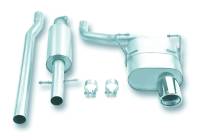 Borla - Borla 02-06 Mini Cooper Cat-Back Exhaust - 140030 - Image 2
