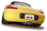 Borla - Borla 00-04 Porsche Boxster 3.2L 6cyl MT SS Catback Exhaust - 140115 - Image 3