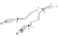 Borla - Borla 07-08 BMW 335i coupe/sedan aggressive catback exhaust system - 140276 - Image 2