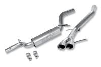 Borla - Borla 07-12 VW Passat / CC 2.0L AT/MT FWD Sport SS Catback Exhaust - 140335 - Image 2