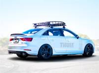 Borla - Borla 14-16 Audi A3 Quattro 2.0L Turbo AT/MT RWD 4DR S-Type Cat-Back Exhaust Single Split Rear Exit - 140682 - Image 3