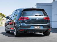 Borla - Borla 15-17 Volkswagen GTI (MK7) 2.0T AT/MT SS S-Type Catback Exhaust w/Black Chrome Tips - 140750BC - Image 3