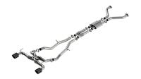 Borla - Borla 22-24 Nissan Z 2.5in ATAK Cat Back Exhaust 4.5in Tip - Carbon Fiber Black Anodized - 140930CFBA - Image 1