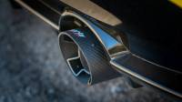 Borla - Borla 22-24 Nissan Z 2.5in ATAK Cat Back Exhaust 4.5in Tip - Carbon Fiber Black Anodized - 140930CFBA - Image 2