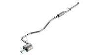 Borla 22-24 Honda Civic Sport 2.25in S-Type Cat Back 4in Tip - Bright Chrome - 140941