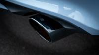Borla - Borla 22-24 Honda Civic Sport 2.25in S-Type Cat Back 4in Tip - Black Chrome - 140941BC - Image 2