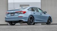Borla - Borla 22-24 Honda Civic Sport 2.25in S-Type Cat Back 4in Tip - Black Chrome - 140941BC - Image 3