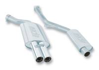 Borla - Borla 78-82 Porsche 928 Base 4.5L SS Catback Exhaust System - 14276 - Image 2