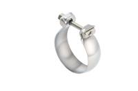 Borla - Borla Universal 2.75in (70mm) Stainless Steel Half Moon Clamp - 18328 - Image 2