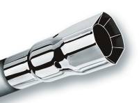 Borla Universal Polished Tip Single Square Intercooled (inlet 2 1/4in. Outlet 2 1/2 x 2 3/4in) *NO R - 20112